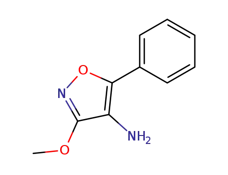 3-methoxy-5-phenyl-4-isoxazolamine