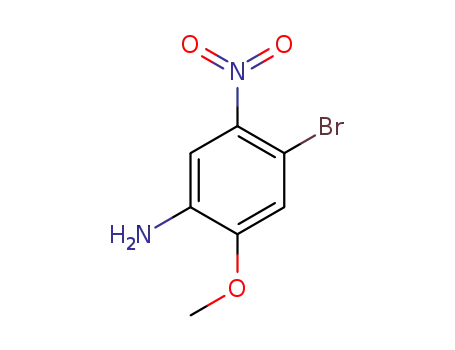4-bromo-2-methoxy-5-nitrobenzenamine