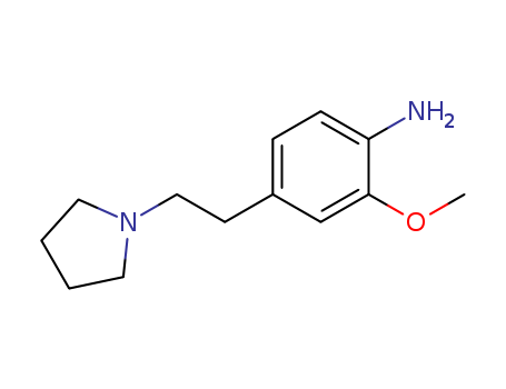 2-methoxy-4-[4-(2-methylpropyl)-1-piperazinyl]benzenamine