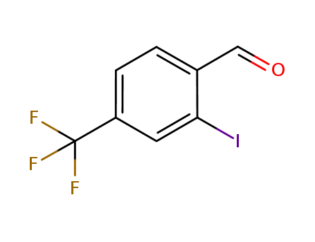 2-Iodo-4-(trifluoromethyl)benzaldehyde cas no. 873006-01-0 98%