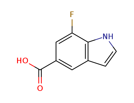 7-Fluoro-1H-indole-5-carboxylic acid