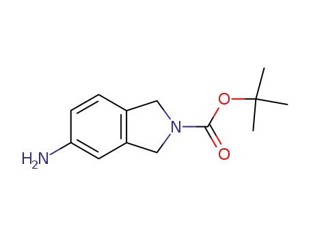 TERT-BUTYL 5-AMINOISOINDOLINE-2-CARBOXYLATE