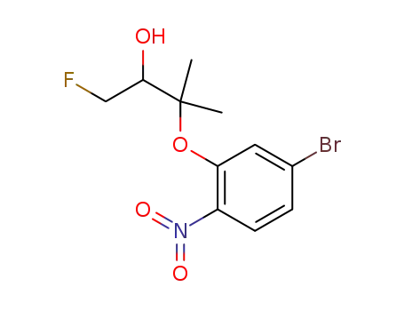 C<sub>11</sub>H<sub>13</sub>BrFNO<sub>4</sub>