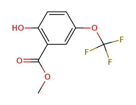 Benzoic acid,2-hydroxy-5-(trifluoromethoxy)-, methyl ester