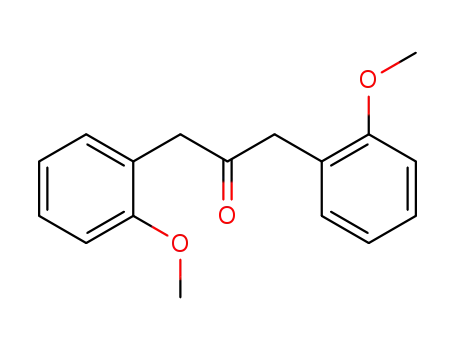 Molecular Structure of 85150-79-4 (2-Propanone, 1,3-bis(2-methoxyphenyl)-)