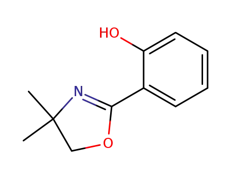 Phenol, 2-(4,5-dihydro-4,4-dimethyl-2-oxazolyl)-