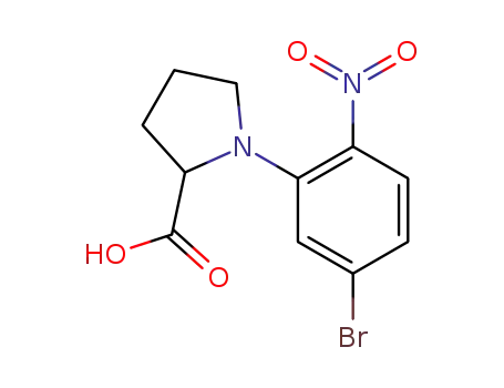 N-(5-Bromo-2-nitrophenyl)-L-proline