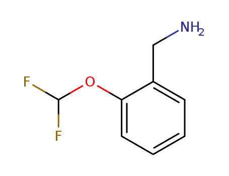2-(Difluoromethoxy)benzenemethanamine
