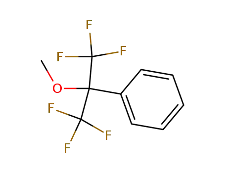 [2,2,2-trifluoro-1-methoxy-1-(trifluoromethyl)ethyl]benzene