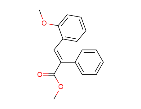 METHYL 3-(2-METHOXYPHENYL)-2-PHENYLACRYLATE