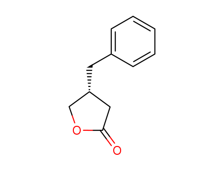 2(3H)-Furanone, dihydro-4-(phenylmethyl)-, (4R)-