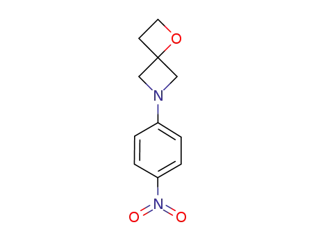6-(4-nitrophenyl)-1-oxa-6-azaspiro[3.3]heptane