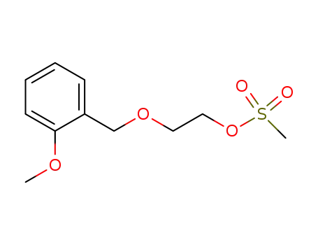 2-((2-methoxybenzyl)oxy)ethyl methanesulfonate