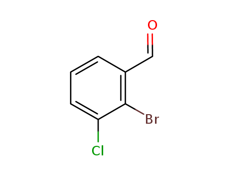 2-Bromo-3-Chlorobenzaldehyde cas no. 74073-40-8 98%