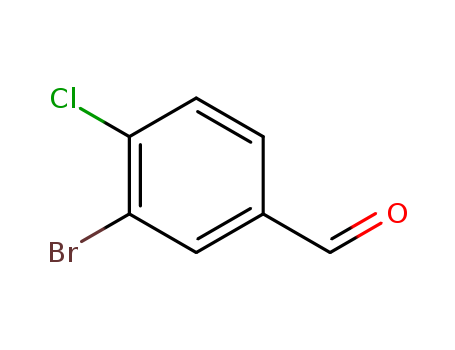 Benzaldehyde, 3-bromo-4-chloro-