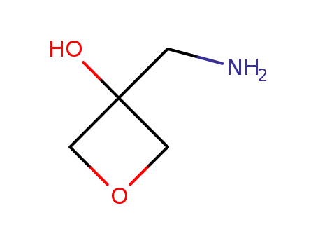 Molecular Structure of 1305208-47-2 (3-hydroxy-3-aminomethyloxetane)