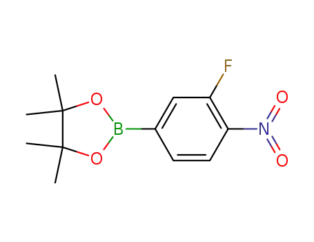 3-Fluoro-4-nitrophenylboronic acid,pinacol ester