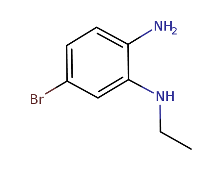 5-broMo-N1-ethylbenzene-1,2-diaMine