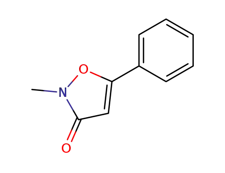 3(2H)-Isoxazolone, 2-methyl-5-phenyl-