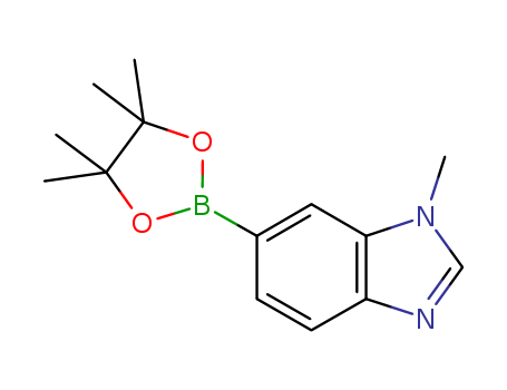 1-METHYL-6-(4,4,5,5-TETRAMETHYL-1,3,2-DIOXABOROLAN-2-YL)-BENZO[D]IMIDAZOLE