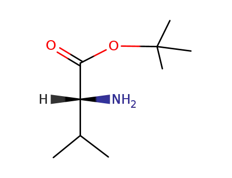 D- 발린, 1,1- 디메틸 에틸 에스테르
