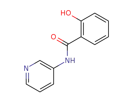 Molecular Structure of 118623-71-5 (2-hydroxy-N-(3-pyridinyl)benzamide)