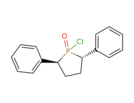 (S,S)-(-)-1-chloro-1-r-oxo-2-c,5-t-diphenylphospholane