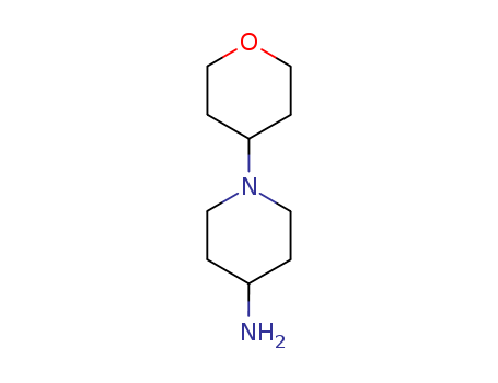 1-(tetrahydro-2H-pyran-4-yl)-4-piperidinamine