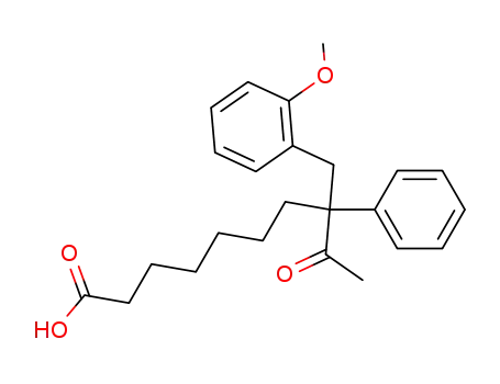 8-(o-Methoxybenzyl)-8-phenyl-9-oxodecansaeure
