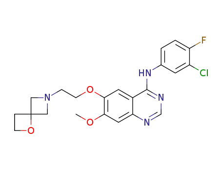 C<sub>22</sub>H<sub>22</sub>ClFN<sub>4</sub>O<sub>3</sub>
