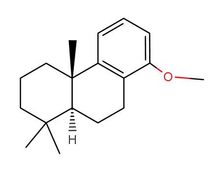 (4aS,10aS)-8-methoxy-1,1,4a-trimethyl-1,2,3,4,4a,9,10,10a-octahydrophenanthrene