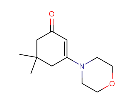 5,5-Dimethyl-3-(morpholin-4-yl)cyclohex-2-en-1-one
