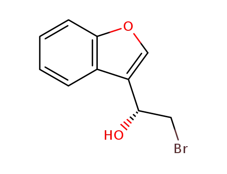 (R)-1-Benzofuran-3-yl-2-bromo-ethanol