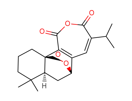 11,12-seco-11,12-epoxy-11,12-dioxo-8,13-abietadien-20,7β-olide