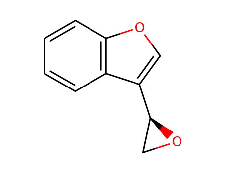 벤조푸란, 3-(2R)-옥시라닐-(9CI)