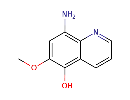 5-Hydroxy-6-methoxy-8-aminoquinoline