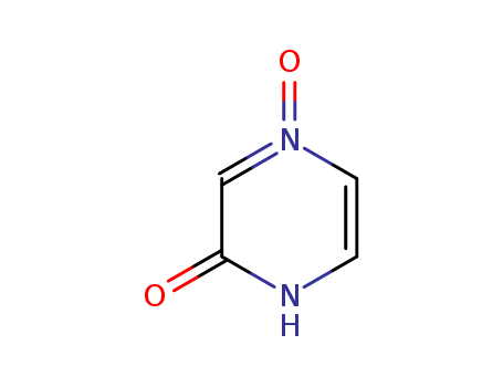 2(1H)-Pyrazinone,4-oxide