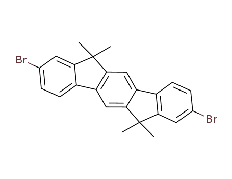 Indeno[1,2-b]fluorene, 2,8-dibromo-6,12-dihydro-6,6,12,12-tetramethyl-