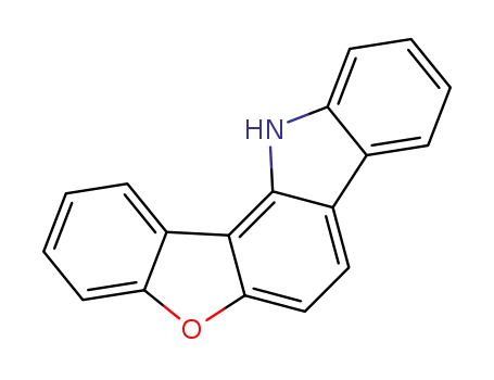 Molecular Structure of 1246308-85-9 (12H-benzofuro[3,2-a]carbazole)