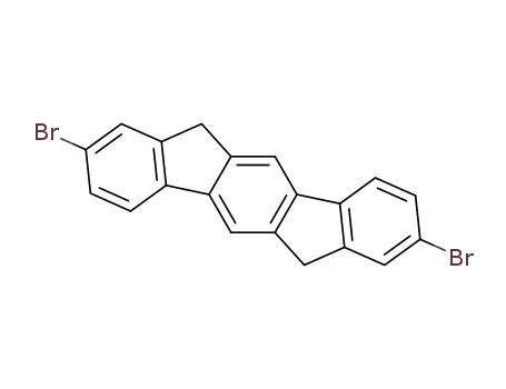 2,8-Dibromo-6,12-dihydroindeno[1,2-b)fluorene