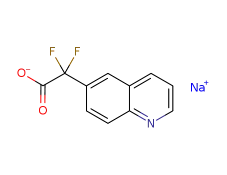 sodium 2,2-difluoro-2-(quinolin-6-yl)acetate