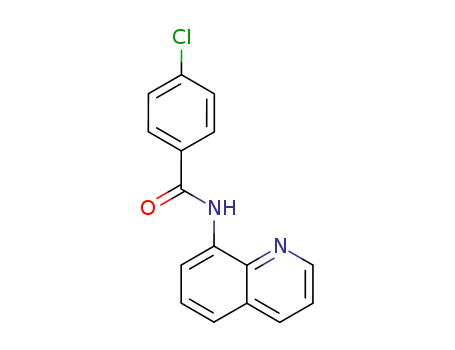 4-chloro-N-(8-quinolinyl)benzamide