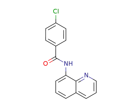 4-chloro-N-(8-quinolinyl)benzamide