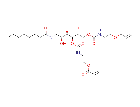 N-methyl N-octanoylglucamide dimethylacrylate