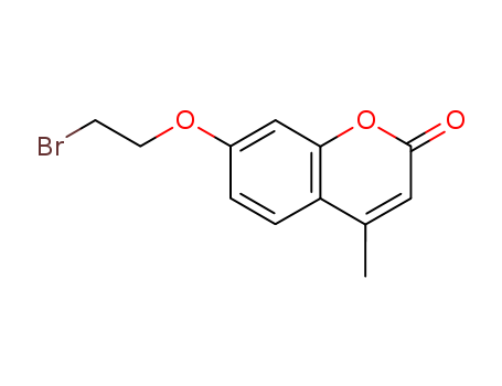 7-(2-bromoethoxy)-4-methyl-chromen-2-one cas  7471-76-3