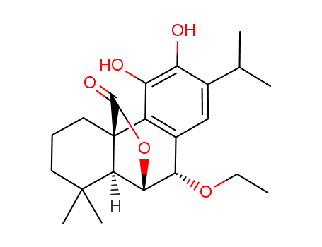 7-Ethoxyrosmanol CAS No:111200-01-2
