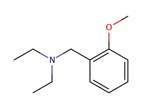 diethyl(ortho-methoxybenzyl)amine