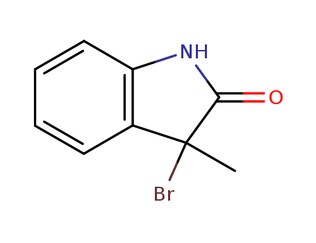 2H-Indol-2-one, 3-bromo-1,3-dihydro-3-methyl-
