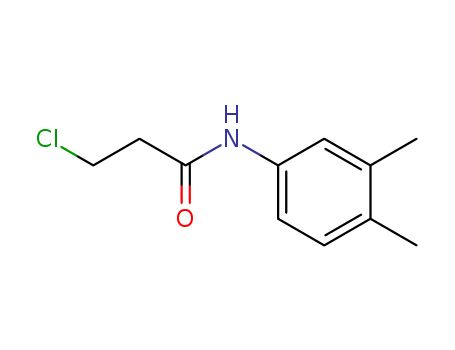 3-chloro-N-(3,4-dimethylphenyl)propanamide(SALTDATA: FREE)