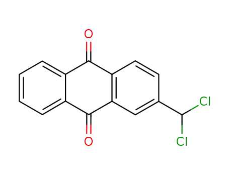 2-dichloromethyl-anthraquinone